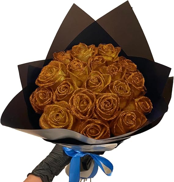 Bouquet de roses éternelles